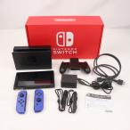 『中古即納』{Switch} (本体) マイニンテンドー限定 (新型)Nintendo Switch カスタマイズ Joy-Con(L)/(R) ブルー Joy-Conストラップ ブラック 任天堂(20190830)