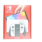 『中古即納』{Switch} (本体) Nintendo Switch(ニンテンドースイッチ) 有機ELモデル Joy-Con(L)/R ホワイト 任天堂(HEG-S-KAAAA)(20211008)