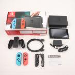 『中古即納』{Switch} (本体) Nintendo Switch(ニンテンドースイッチ) Joy-Con(L) ネオンブルー/R ネオンレッド 任天堂(HAC-S-KABAA)(20170303)