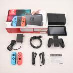 『中古即納』{Switch} (本体) Nintendo Switch(ニンテンドースイッチ) Joy-Con(L) ネオンブルー/R ネオンレッド 任天堂(HAC-S-KABAA)(20170303)