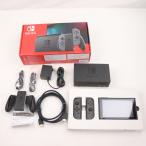 『中古即納』{Switch} (本体) Nintendo Switch(ニンテンドースイッチ) Joy-Con(L)/R グレー 任天堂(HAD-S-KAAAA)(20190830)