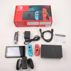 『中古即納』{Switch} (本体) Nintendo Switch(ニンテンドースイッチ) Joy-Con(L) ネオンブルー/(R) ネオンレッド 任天堂(HAD-S-KABAA)(20190830)