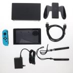 『中古即納』{Switch} (本体) Nintendo Switch(ニンテンドースイッチ) Joy-Con(L) ネオンブルー/R ネオンレッド 任天堂(HAC-S-KABAA)(20170303)