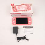 『中古即納』{Switch} (本体) Nintendo Switch Lite(ニンテンドースイッチライト) コーラル 任天堂(HDH-S-PAZAA)(20200320)