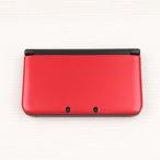 『中古即納』{3DS} (本体) ニンテンドー3DS LL レッド×ブラック 任天堂(SPR-S-RKAA)(20120728)