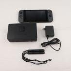 『中古即納』{Switch} (本体) Nintendo Switch(ニンテンドースイッチ) Joy-Con(L)/(R) グレー 任天堂(HAD-S-KAAAH)(20230412)