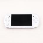 『中古即納』{PSP} (本体) PlayStation Portable(プレイステーション・ポータブル) パール・ホワイト SCE(PSP-3000PW)(20081016)