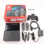 『中古即納』{Switch} (本体) Nintendo Switch(ニンテンドースイッチ) Joy-Con(L)/(R) グレー 任天堂(HAD-S-KAAAH)(20230412)