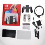 『中古即納』{Switch} (本体) Nintendo Switch(ニンテンドースイッチ) 有機ELモデル Joy-Con(L)/R ホワイト 任天堂(HEG-S-KAAAA)(20211008)