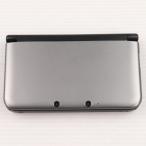 『中古即納』{3DS} (本体) ニンテンドー3DS LL シルバー×ブラック 任天堂(SPR-S-VKAA)(20120728)