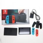 『中古即納』{Switch} (本体) Nintendo Switch(ニンテンドースイッチ) Joy-Con(L) ネオンブルー/R ネオンレッド 任天堂(HAC-S-KABAA)(20170303)