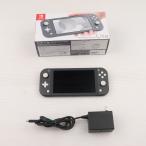 『中古即納』{Switch} (本体) Nintendo Switch Lite(ニンテンドースイッチライト) グレー 任天堂(HDH-S-GAZAA)(20190920)
