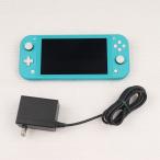 『中古即納』{Switch} (本体) Nintendo Switch Lite(ニンテンドースイッチライト) ターコイズ 任天堂(HDH-S-BAZAA)(20190920)