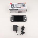 『中古即納』{Switch} (本体) Nintendo Switch Lite(ニンテンドースイッチライト) グレー 任天堂(HDH-S-GAZAA)(20190920)
