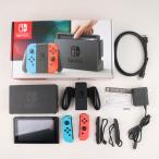 『中古即納』{Switch} (本体) Nintendo Switch(ニンテンドースイッチ) Joy-Con(L) ネオンブルー/R ネオンレッド 任天堂(HAC-S-KABAA)(20170303)