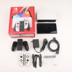 『中古即納』{Switch} (本体) Nintendo Switch(ニンテンドースイッチ) 有機ELモデル Joy-Con(L)/R ホワイト 任天堂(HEG-S-KAAAA)(20211008)