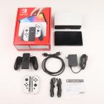 『中古即納』{Switch} (本体) Nintendo Switch(ニンテンドースイッチ) 有機ELモデル Joy-Con(L)/R ホワイト 任天堂(HEG-S-KAAAA)(20211008)