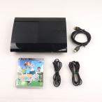 『中古即納』{PS3} (本体) PlayStation 3 スターターパック チャコール・ブラック 250GB(CECH-4000B) みんなのゴルフ6同梱版 SCE(CEJH-10022)(20121122)