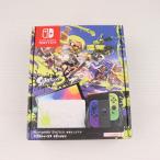 『中古即納』{Switch} (本体) Nintendo Switch(ニンテンドースイッチ) 有機ELモデル スプラトゥーン3エディション 任天堂(HEG-S-KCAAA)(20220826)