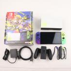 『中古即納』{Switch} (本体) Nintendo Switch(ニンテンドースイッチ) 有機ELモデル スプラトゥーン3エディション 任天堂(HEG-S-KCAAA)(20220826)