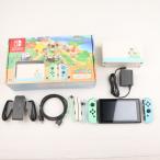 『中古即納』{Switch} (本体)(ソフト無し) Nintendo Switch(ニンテンドースイッチ) あつまれ どうぶつの森セット 任天堂(HAD-S-KEAGC)(20200320)