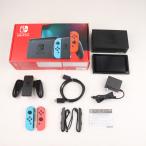 『中古即納』{Switch} (本体) Nintendo Switch(ニンテンドースイッチ) Joy-Con(L) ネオンブルー/(R) ネオンレッド 任天堂(HAD-S-KABAA)(20190830)