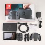 『中古即納』{Switch} (本体) Nintendo Switch(ニンテンドースイッチ) Joy-Con(L)/R グレー 任天堂(HAC-S-KAAAA)(20170303)
