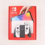 『中古即納』{Switch} (本体) Nintendo Switch(ニンテンドースイッチ) 有機ELモデル Joy-Con(L)/R ホワイト 任天堂(HEG-S-KAAAA)(20211008)