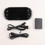 『中古即納』{PSVita} (本体) PlayStation Vita(プレイステーション ヴィータ) Wi-Fiモデル ブラック SCE(PCH-2000ZA11)(20131010)