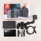 『中古即納』{Switch} (本体) Nintendo Switch(ニンテンドースイッチ) Joy-Con(L)/R グレー 任天堂(HAC-S-KAAAA)(20170303)