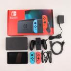 『中古即納』{Switch} (本体) Nintendo Switch(ニンテンドースイッチ) Joy-Con(L) ネオンブルー/(R) ネオンレッド 任天堂(HAD-S-KABAA)(20190830)