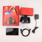 『中古即納』{Switch} (本体) Nintendo Switch(ニンテンドースイッチ) 有機ELモデル マリオレッド 任天堂(HEG-S-RAAAA)(20231006)