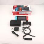 『中古即納』{Switch} (本体) Nintendo Switch(ニンテンドースイッチ) Joy-Con(L) ネオンブルー/R ネオンレッド 任天堂(HAC-S-KABAA)(20170303)