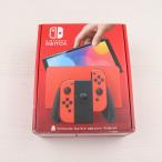 『中古即納』{Switch} (本体) Nintendo Switch(ニンテンドースイッチ) 有機ELモデル マリオレッド 任天堂(HEG-S-RAAAA)(20231006)