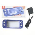 『中古即納』{Switch} (本体) Nintendo Switch Lite(ニンテンドースイッチライト) ブルー 任天堂(HDH-S-BBZAA)(20210521)