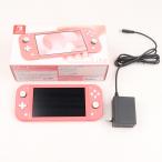 『中古即納』{Switch} (本体) Nintendo Switch Lite(ニンテンドースイッチライト) コーラル 任天堂(HDH-S-PAZAA)(20200320)