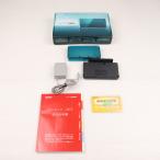『中古即納』{3DS} (本体) ニンテンドー3DS アクアブルー 任天堂(CTR-S-BAAA)(20110226)