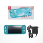 『中古即納』{Switch} (本体) Nintendo Switch Lite(ニンテンドースイッチライト) ターコイズ 任天堂(HDH-S-BAZAA)(20190920)