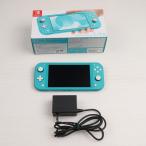 『中古即納』{Switch} (本体) Nintendo Switch Lite(ニンテンドースイッチライト) ターコイズ 任天堂(HDH-S-BAZAA)(20190920)