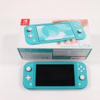 『中古即納』{Switch} (本体) Nintendo Switch Lite(ニンテンドースイッチライト) ターコイズ 任天堂(HDH-S-BAZAA)(20190920)
