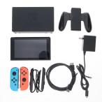 『中古即納』{Switch} (本体) Nintendo Switch(ニンテンドースイッチ) Joy-Con(L) ネオンブルー/(R) ネオンレッド 任天堂(HAD-S-KABAA)(20190830)
