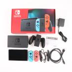 『中古即納』{Switch} (本体) Nintendo Switch(ニンテンドースイッチ) Joy-Con(L) ネオンブルー/(R) ネオンレッド 任天堂(HAD-S-KABAA)(20190830)