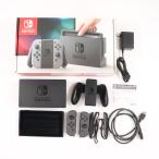 『中古即納』{Switch} (本体) Nintendo Switch(ニンテンドースイッチ) Joy-Con(L)/R グレー 任天堂(HAC-S-KAAAA)(20170303)
