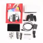 『中古即納』{Switch} (本体) Nintendo Switch(ニンテンドースイッチ) 有機ELモデル Joy-Con(L)/R ホワイト 任天堂(HEG-S-KAAAA)(20211008)
