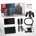 『中古即納』{Switch} (本体) Nintendo Switch(ニンテンドースイッチ) Joy-Con(L)/R グレー 任天堂(HAC-S-KAAAA)(20170303)