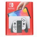 『中古即納』{Switch} (本体) Nintendo Switch(ニンテンドースイッチ) 有機ELモデル Joy-Con(L)/R ホワイト 任天堂(HEG-S-KAAAA)(20211008)