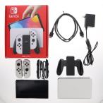 『中古即納』{Switch} (本体) Nintendo Switch(ニンテンドースイッチ) 有機ELモデル Joy-Con(L)/R ホワイト 任天堂(HEG-S-KAAAA)(20211008)