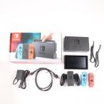 『中古即納』{Switch} (本体) Nintendo Switch(ニンテンドースイッチ) Joy-Con(L) ネオンブルー/R ネオンレッド 任天堂(HAC-S-KABAA)(20170303)