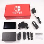 『中古即納』{Switch} (本体) マイニンテンドー限定 Nintendo Switchカスタマイズ Joy-Con(L)/R グレー Joy-Conストラップ ブラック 任天堂(20170303)