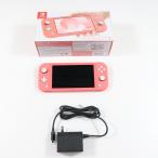 『中古即納』{Switch} (本体) Nintendo Switch Lite(ニンテンドースイッチライト) コーラル 任天堂(HDH-S-PAZAA)(20200320)